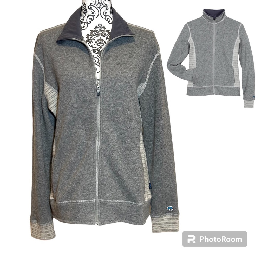 KÜHL Full Zip Anna Fleece Sweater Jacket